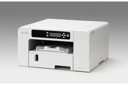 リコー、コンパクトで高速印刷が可能なジェルジェットプリンタ3機種