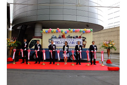 シニア層のブロードバンド利用拡大を目指す……NTT東日本キャラバンイベント