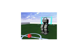 ZMP、教育機関向けの二足歩行ロボット教材「e-nuvo WALK ver.3」を発表〜MS Robotics Studioを採用