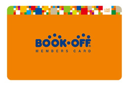 ブックオフ、全店で共通会員カードを導入……店頭の買取り・販売でポイント付与