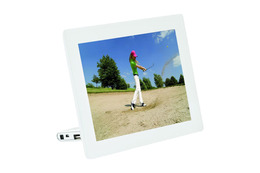 「AGFAPHOTO」ブランドの10.4型液晶デジタルフォトフレーム 画像