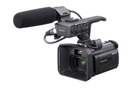 ソニー、空間光学手ブレ補正・プロジェクターを搭載したビデオカメラ「NXCAM」