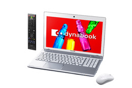 東芝、裸眼3D対応モデルなどノートPC「dynabook」3機種……アルミ筐体で薄型・軽量化