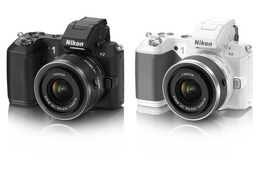 ニコン、「スロービュー」機能を搭載したミラーレス一眼デジカメ「Nikon 1 V2」