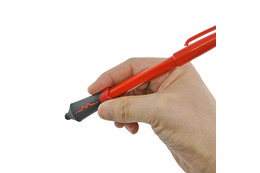 普段使用しているペンをタッチペンにするキャップ型アタッチメント  画像