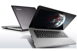 レノボ、13.3型Ultrabook「IdeaPad U310」の10点マルチタッチ対応モデル 画像