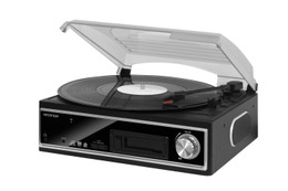 レコードやカセットテープの音源をPCと繋ぎデジタル録音できるプレーヤー