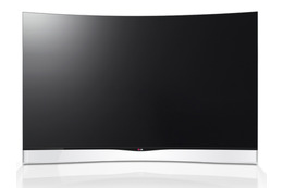 LG、IMAXシアターのような画面がカーブする55型有機ELテレビ