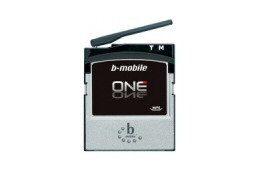 日本通信、CFカードとユーティリティを一新させた「b-mobile ONE」を販売 画像