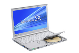 パナソニック、「Let'snote」夏モデル……HDD増強、SSDモデルの投入など