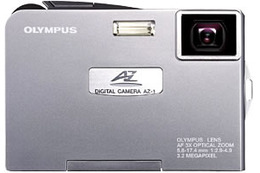 オリンパス、高コントラスト/広視野角のモバイルASV液晶を採用したコンパクトデジカメ 画像