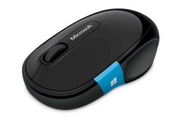 米Microsoft、Windowsボタンを備えたワイヤレスマウス……タッチセンサー搭載でジェスチャー操作可能