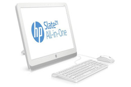 HP、Tegra 4搭載で21.5型の大型Android端末「HP Slate 21 All-in-One(AiO)」