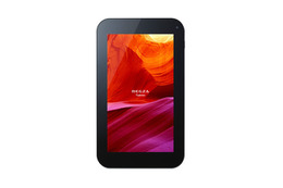 東芝、7インチのAndroidタブレット「REGZA Tablet AT374」……実売30,000円前後 画像