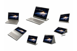 東芝、7つのスタイルで使用できるノートPC「dynabook KIRA L93」を発表 画像
