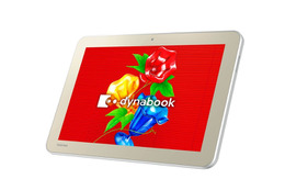 東芝、薄型軽量の10.1型Windows 8.1タブレット「dynabook Tab S50」 画像