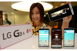 LG、「LG G3」よりやや小型の姉妹モデル「LG G3 A」発表