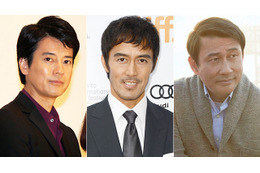 活躍する日本のオーバー50のおじさま俳優 画像