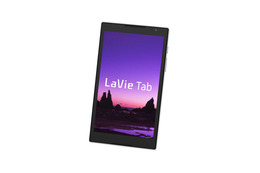 NEC、LTE対応のSIMフリーモデルも用意された8型タブレット「LaVie Tab S」
