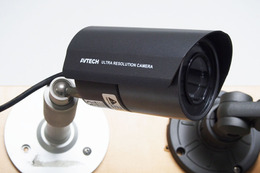 防犯カメラピックアップ02～シンプルな高画質カメラ「ITC-306HVII」 画像