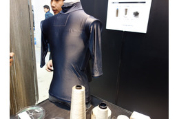 三ツ冨士繊維工業、ウェアラブル専用の高機能繊維を販売 画像