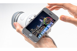 スマホで操作するレンズ型デジカメ「OLYMPUS AIR A01」が25日に発売