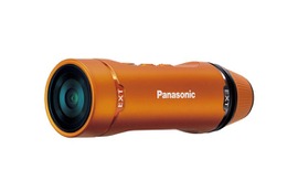パナソニック、45gでタフな一体型ウェアラブルカメラ「HX-A1H」
