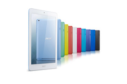 Acer、Android 5.0を搭載したカラフルな8型タブレット「Iconia One 8」