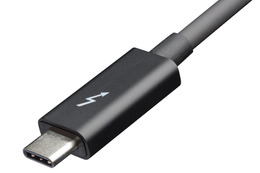 転送速度2倍、USB Type-Cコネクタ採用……インテルが「Thunderbolt 3」発表 画像