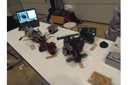 【Maker Faire Tokyo】超ミニバイク、i4004ボードの復活などマニアックな自作品の数々