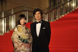 本田翼、着物でレッドカーペット「身の引き締まる思い」……東京国際映画祭 画像