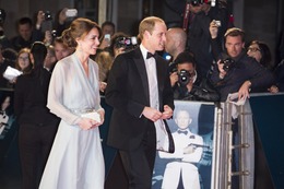 ウィリアム王子&キャサリン妃夫妻が『007 スペクター』公開を祝福！