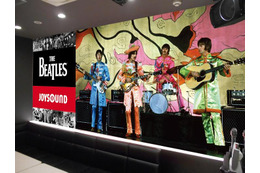 日本初！ザ・ビートルズのカラオケルームが登場 画像
