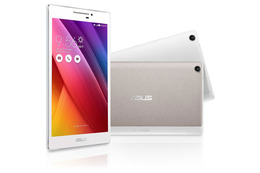 通話もできる7型SIMフリータブレット……「ASUS ZenPad 7.0」が25日に発売