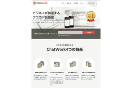 ChatWork、総額15億円を新たに資金調達 画像