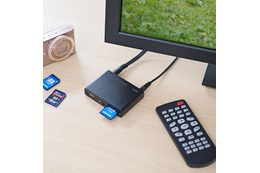 USB/SDカードの動画や写真をテレビで直接再生できるメディアプレーヤー