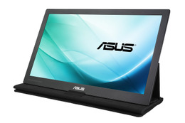 ASUS、USB Type-C搭載でタブレット風な15.6型モバイル液晶ディスプレイ発売