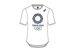 東京五輪エンブレムのTシャツ発売…初の公式ライセンス商品 画像