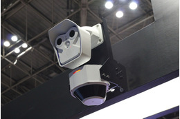 サーマルカメラ＋3Dレーザーレーダーでより高度な映像監視へ