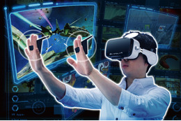 1万円で本格VR体験！ ジェスチャー操作に対応した「BotsNew VR」発売へ 画像