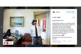オバマ大統領、VRに夢中？ ヨセミテ国立公園を訪問するVR動画を公開