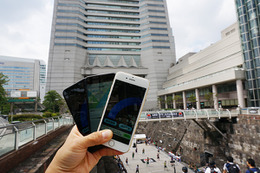 iPhone 7速度レポート……秋の3連休、横浜の人気観光スポットで測定【SPEED TEST】 画像