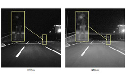 夜間の歩行者の認識性能が向上！デンソー、車載用画像センサーにソニー製を採用