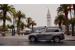 Uber、米サンフランシスコでも自動運転車の試験走行を開始