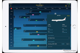 JALとIBM、航空機整備の業務専用アプリを開発