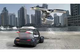 地上と空の両方の輸送手段を…イタルデザインとエアバスが共同開発
