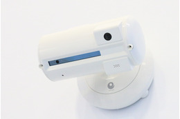 店舗の総合的な防犯管理を実現するロボットカメラがデモ公開