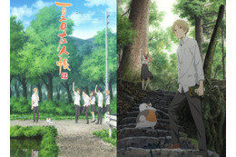 TVアニメ『夏目友人帳 陸』が今夜放送開始！第1話には子どもバージョンの夏目が登場 画像