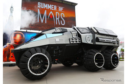 NASA、火星探査車のコンセプトモデルを披露---リアル!!