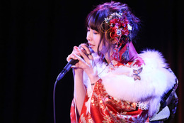 金子理江が成人イベントで振袖姿披露！ベストアルバムリリース＆新メンバーオーディション開催も発表